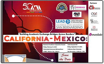 Building Academic Exchange Bridges Across Borders flyer