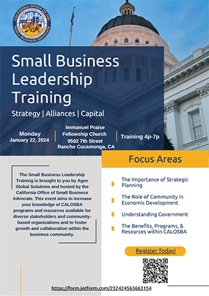 small business workshop